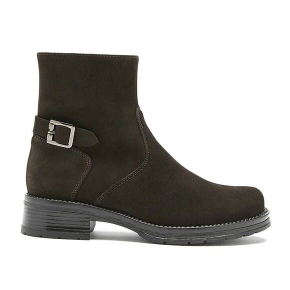 La Canadienne Gavan Suede Bootie Women's 7 NEW! - Picture 1 of 8